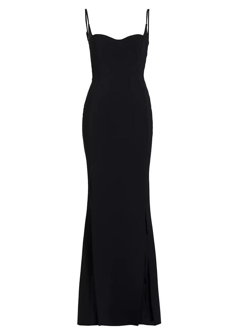 Chiara Boni La Petite Robe Youssef Fitted Gown