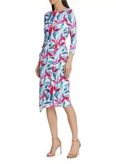 Chiara Boni La Petite Robe Zelie Floral Wrap Dress