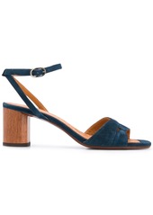 Chie Mihara 70mm wood-heel sandals