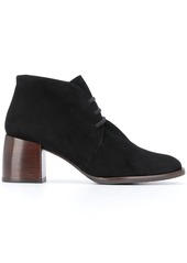 Chie Mihara block heel lace-up boots
