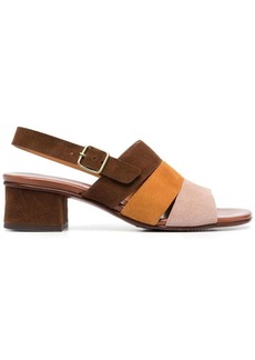 Chie Mihara colour-block leather sandals