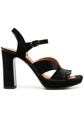 Chie Mihara cut-out detail sandals