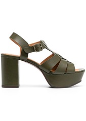 Chie Mihara Darlin cut-out platform sandals