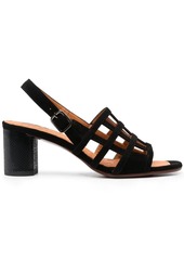 Chie Mihara Huni cut-out suede sandals