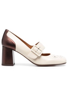 Chie Mihara Paypau 80mm leather pumps