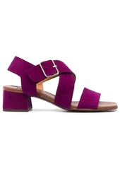 Chie Mihara Quisael 50mm crossover-strap sandals