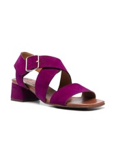 Chie Mihara Quisael 50mm crossover-strap sandals