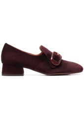 Chie Mihara side buckle-detail loafers
