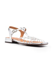 Chie Mihara Tante woven buckle-strap sandals