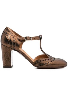 Chie Mihara Wante 75mm metallic-leather pumps