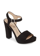 Chinese Laundry Aced Platform Sandal in Black at Nordstrom