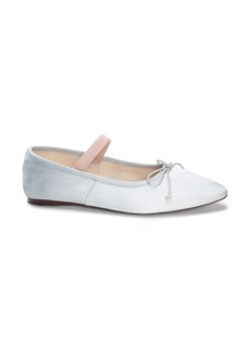Chinese Laundry Audrey Mary Jane Ballet Flat in Lt Blue at Nordstrom Rack