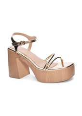 Chinese Laundry Avianna Ankle Strap Platform Sandal