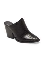 Chinese Laundry Beaute Mule in Black Faux Leather at Nordstrom