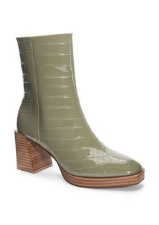Chinese Laundry Danica Croc Embossed Bootie