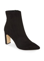 Chinese Laundry Erin Bootie in Black Faux Suede at Nordstrom