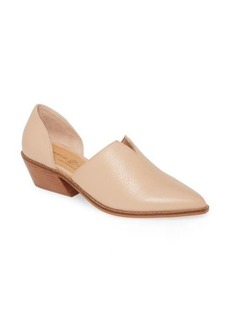 Chinese Laundry Matcha d'Orsay Flat in Natural Leather at Nordstrom