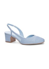 Chinese Laundry Rozie Half d'Orsay Slingback Pump