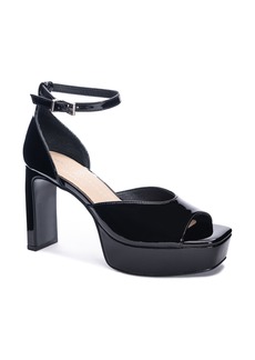 Chinese Laundry Tiana Platform Sandal in Black at Nordstrom Rack