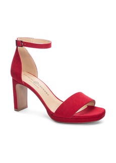 Chinese Laundry Timi Square Toe Sandal in Red at Nordstrom Rack