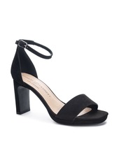 Chinese Laundry Timi Square Toe Sandal in Dark Nude at Nordstrom Rack