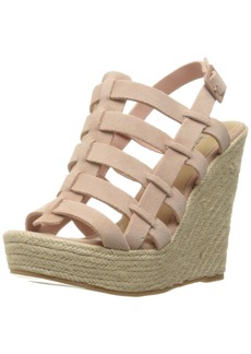 Chinese Laundry Women's Dance Party Espadrille Wedge Sandal   M US