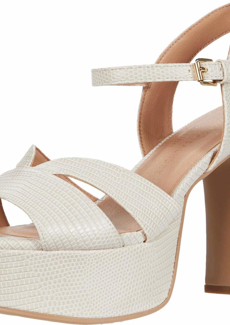 Chinese Laundry Women's Platform Sandal Heeled