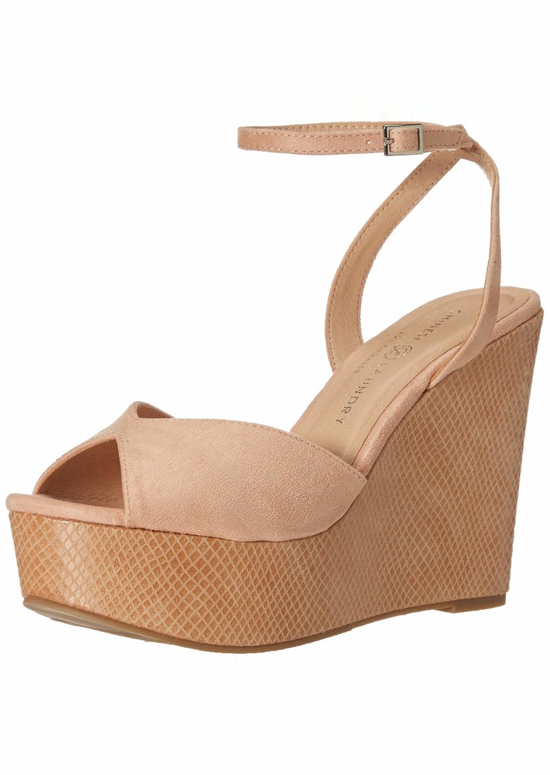 Chinese Laundry Women's Ankle Strap Platform Wedge Sandal