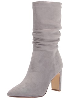 Chinese Laundry Women's Ezra Suedette Fashion Boot Grey