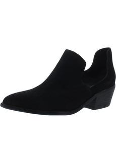 Chinese Laundry Women's Focus Chelsea Boot black suede  M US