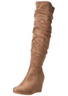 Chinese Laundry Women's Larisa Suedette Knee High Boot
