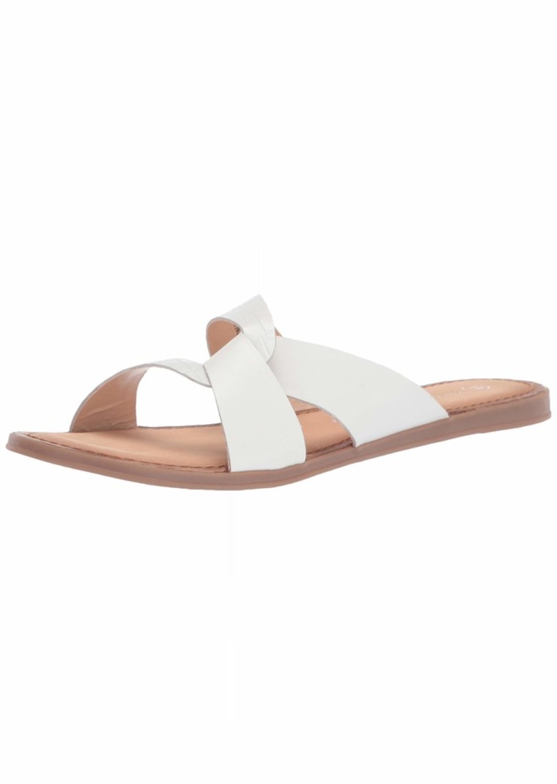 Chinese Laundry Women's Slip-on Sandal Slide Flat