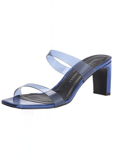 Chinese Laundry Women's YANTI VINYL Heeled Sandal