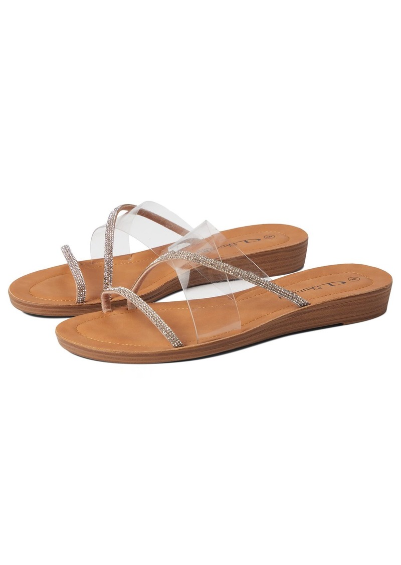 CL by Chinese Laundry Women's Attuned Stone Flat Sandal