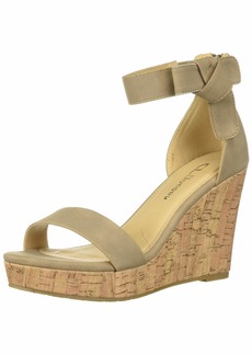 CL by Chinese Laundry Women's Blisse Wedge Sandal   M US