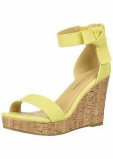 CL by Chinese Laundry Women's Blisse Wedge Sandal   M US