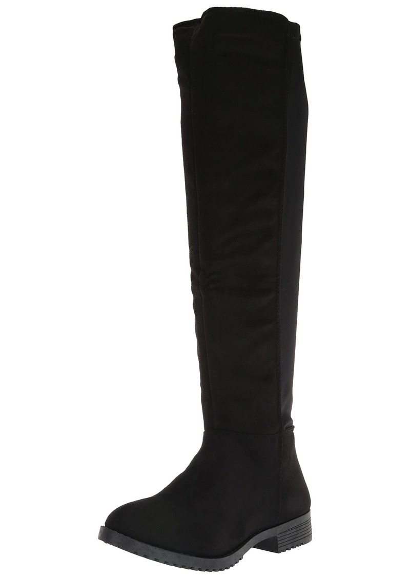 CL by Chinese Laundry Women's FILMORE MICRO SUEDE Knee High Boot