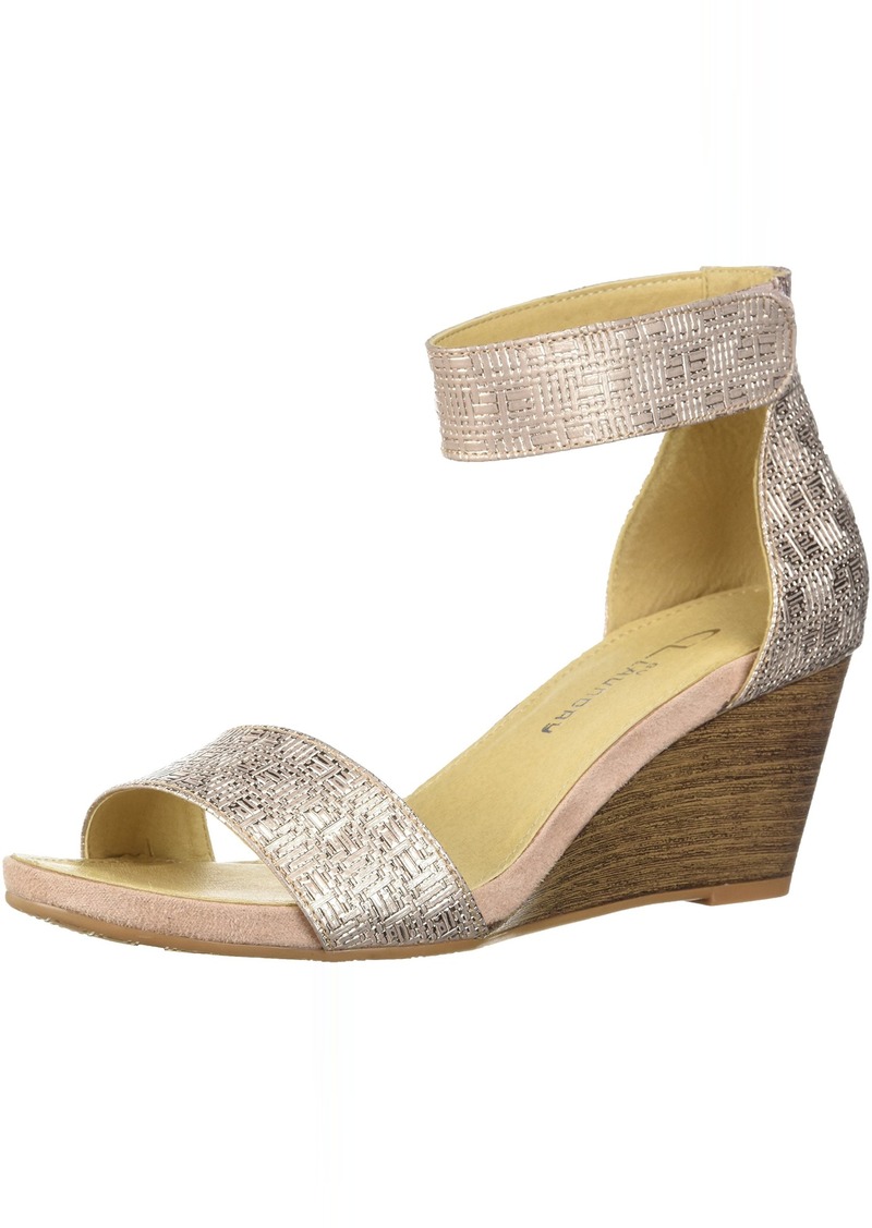 cl by laundry wedge sandal