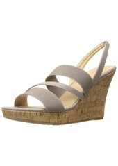 CL by Chinese Laundry Women's Intend Wedge Pump Sandal   M US