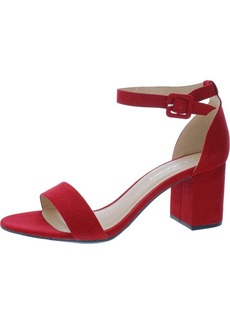 CL by Chinese Laundry Women's Jody Heeled Sandal Ruby red Suede  M US
