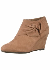 CL by Chinese Laundry Women's Viveca Ankle Boot DEEP Rose Suede  M US