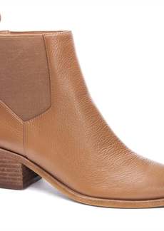 Chinese Laundry Filip Softy Leather Bootie In Camel