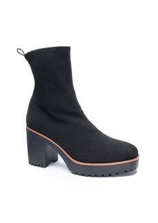 Chinese Laundry Garvey Chill Knit Boot In Black