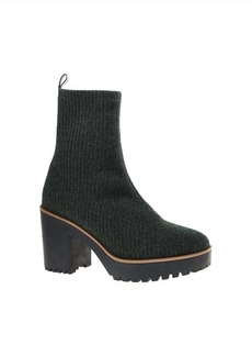 Chinese Laundry Garvey Chill Knit Boot In Olive