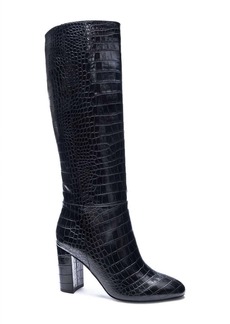 Chinese Laundry Krafty Croco Boot In Black