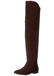Chinese Laundry Radiance Womens Suede Split Over-The-Knee Boots