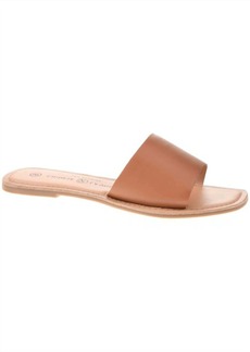 Chinese Laundry Regina Slide Sandal In Tan