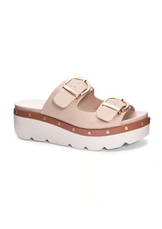 Chinese Laundry Surfs Up Sandal In Beige