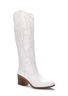 Chinese Laundry Upwind Western Boot In White