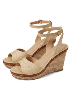 Chinese Laundry Women's Beaming Straw Wedge Sandal In Natural